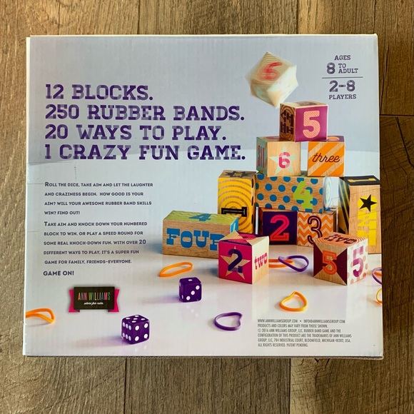 NEW Rubber Band Game - Picture 2 of 2